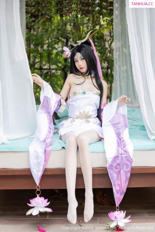 美桃酱  [XiuRen]高清写真图 2022.04.29 No.4948 模特合集第19张图片